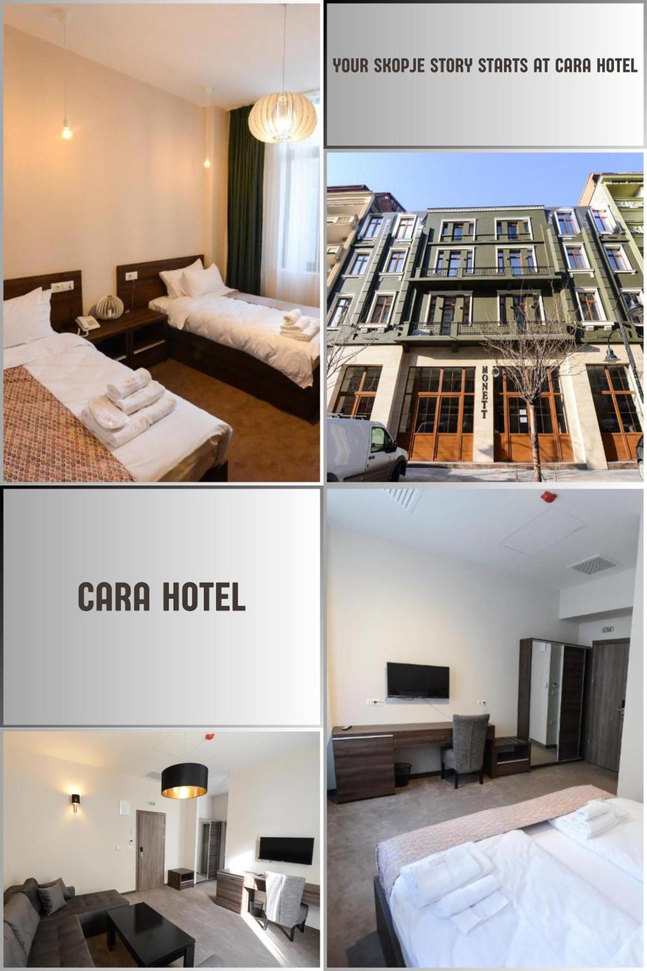 Hotel Cara 28 Escópia Exterior foto