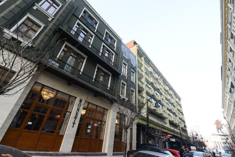 Hotel Cara 28 Escópia Exterior foto